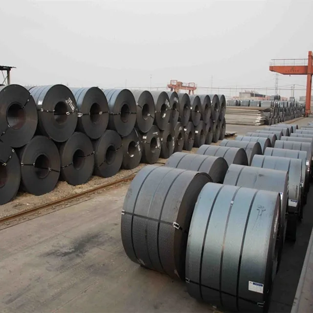 High Precision Ss400 Q235b A36 1.2*1219Mm Hot Rolled Low Carbon Steel Coil Within 7 Days